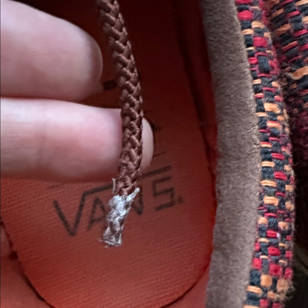 VANS X Prima Visione Textile woven in Italy, size 7.5 women - Picture 8 of 10